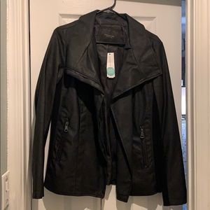 Marc New York Kayseri Faux Leather Moto jacket